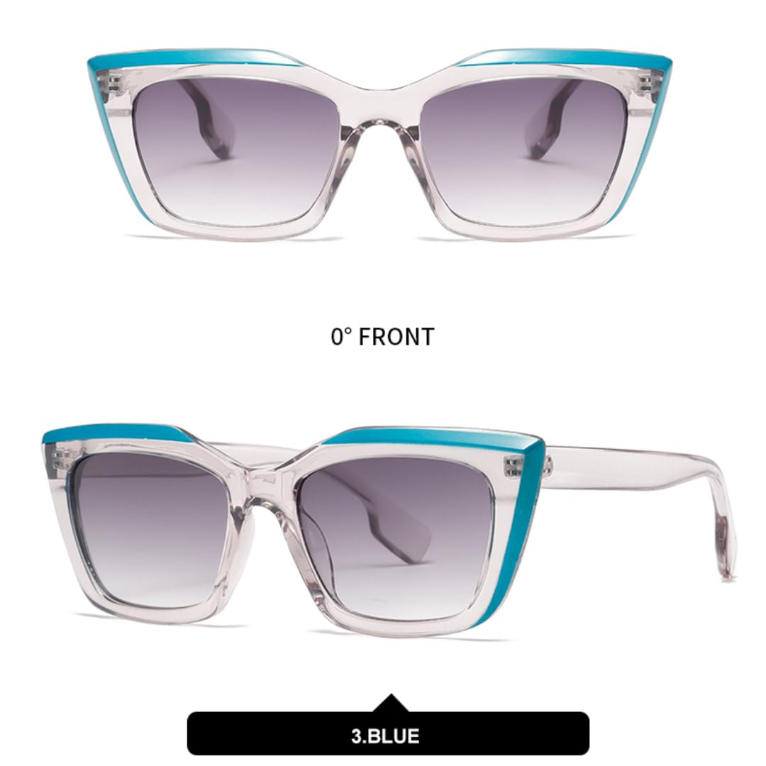 Occhiali da sole retrò alla moda per donna e uomo, classici vintage, UV400, per esterni