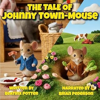 The Tale of Johnny Town-Mouse cover art