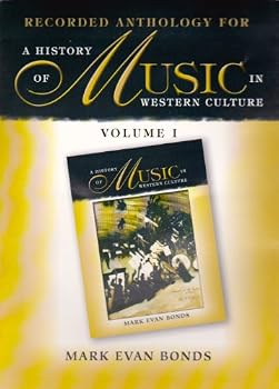 History of Music in Western Culture, Vol. 1