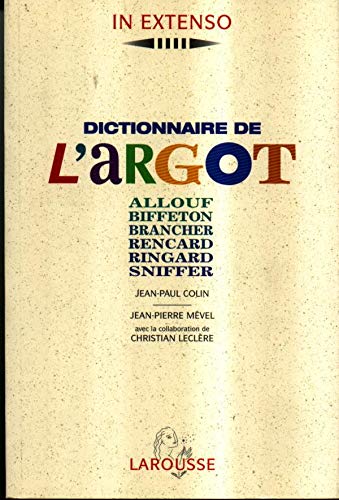Télécharger Dictionnaire de l'argot Gratuit