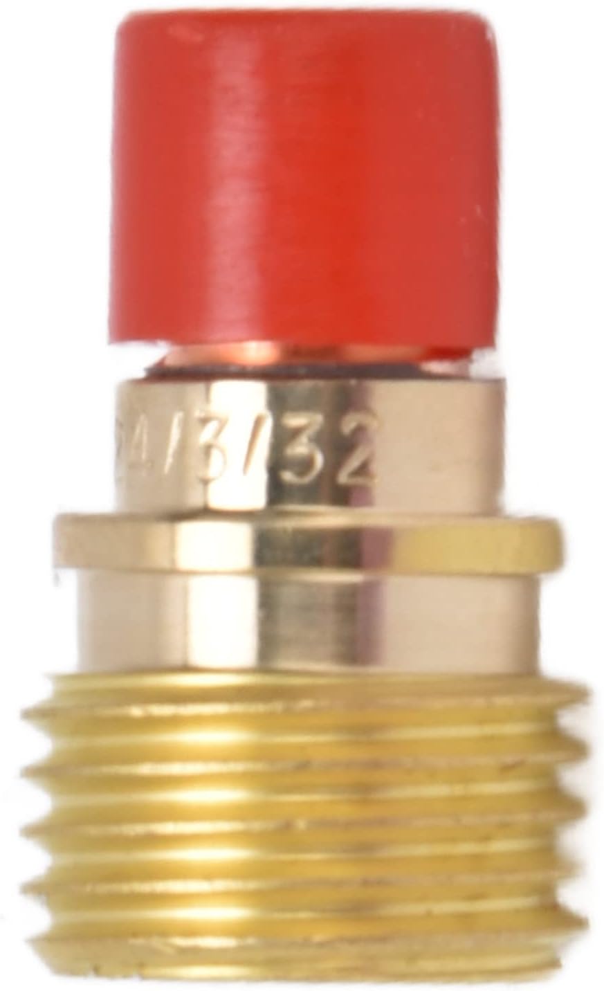 Hyuduo TIG Gas Lens Kit Ceramic Cup Electrode Holder Connector for WP 9 20 25 - Durable and Easy to Replace - Welding Supplies for TIG Welding Torch Suitable