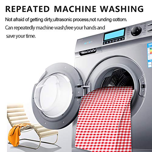 image for Three Donkeys Extra Large Picnic Blanket 79''x79'',Oversized 3 Layers 