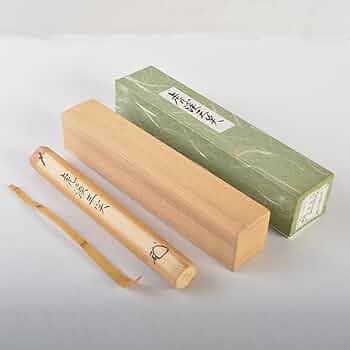 茶道具　宗玄作　茶杓　銘「峯の松」　柴野　松長剛山書付　共筒共箱　V　8303 2025年最新】松長剛山の人気アイテム - メルカリ