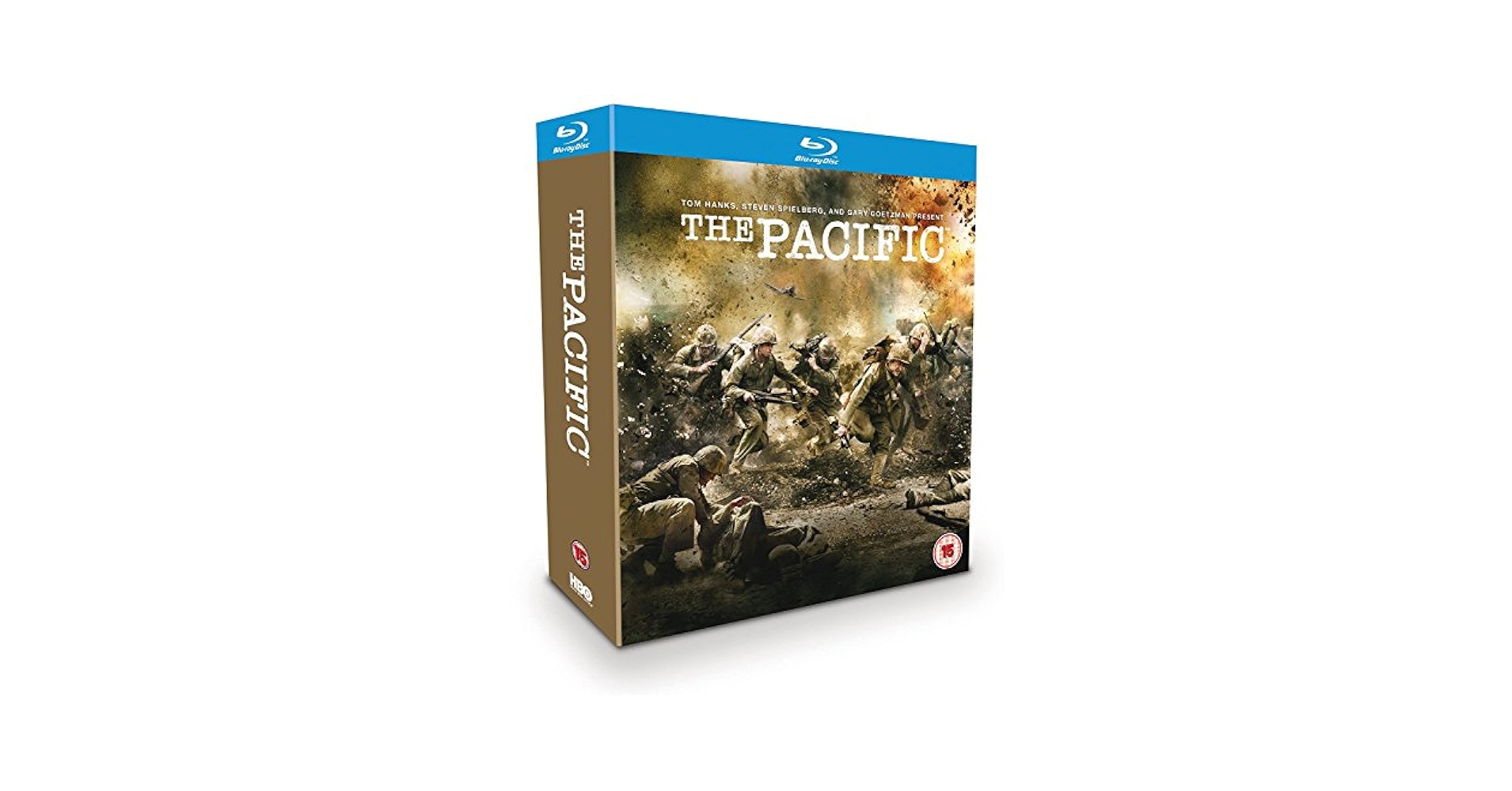 THE PACIFIC / ザ・パシフィック Blu-ray Region A Amazon.com: The Pacific [Blu-ray] : Joseph Mazzello, James