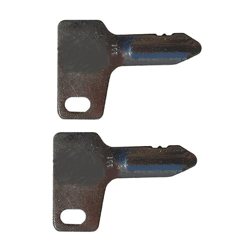 RAParts RG60472 301 - Juego de 2 llaves para John Deere para modelos industriales JD 3009 3011 3012 3014 3015 4019 4020