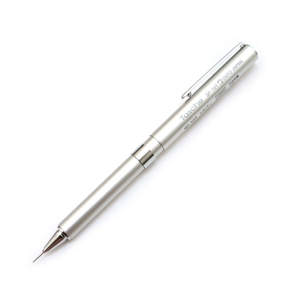 Amazon.co.jp: オート シャープペン タッシェシャープ SP-10Tシルバー