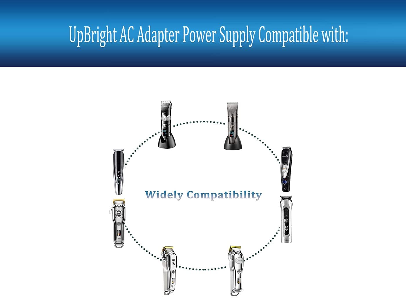 Compatibility diagram for Hatteker devices