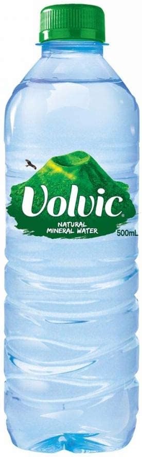 Natural Spring Water, 500ml- Bottles (Pack of 24)
