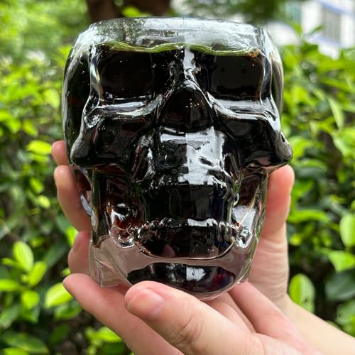 Opiniones y reviews de Tarro calavera más recomendados. 42 700ML 24oz, Vaso de Calavera, Vaso de Vino, Vaso de Cristal con Forma de Calavera, Vasos Grandes Divertidos, Vaso para Beber Vodka, Licor, Vaso de Cristal, Decoraciones de...