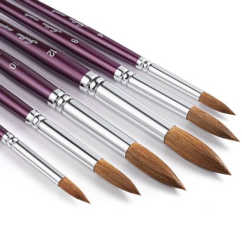 Golden Maple Artist Paint Brushes...