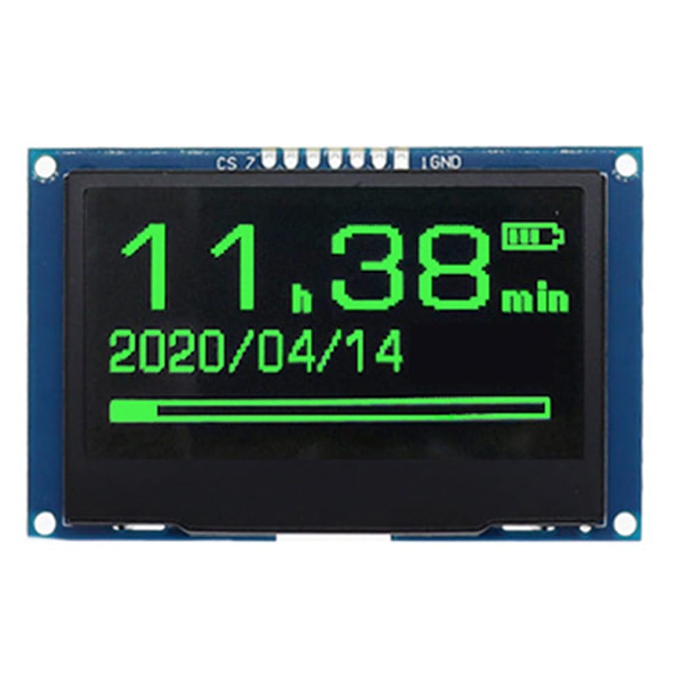 2.42" OLED Display Module 128x64 SSD1309 SPI Serial Interface High Definition LCD Screen D