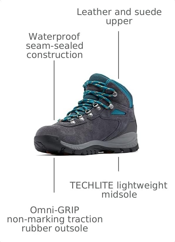 Image of Columbia Women's Discontinued Newton Ridge Plus Waterproof Amped Hiking Boot