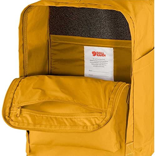 Fjällräven Unisex Kånken Laptop 17' Rucksack, Ochre, One Size