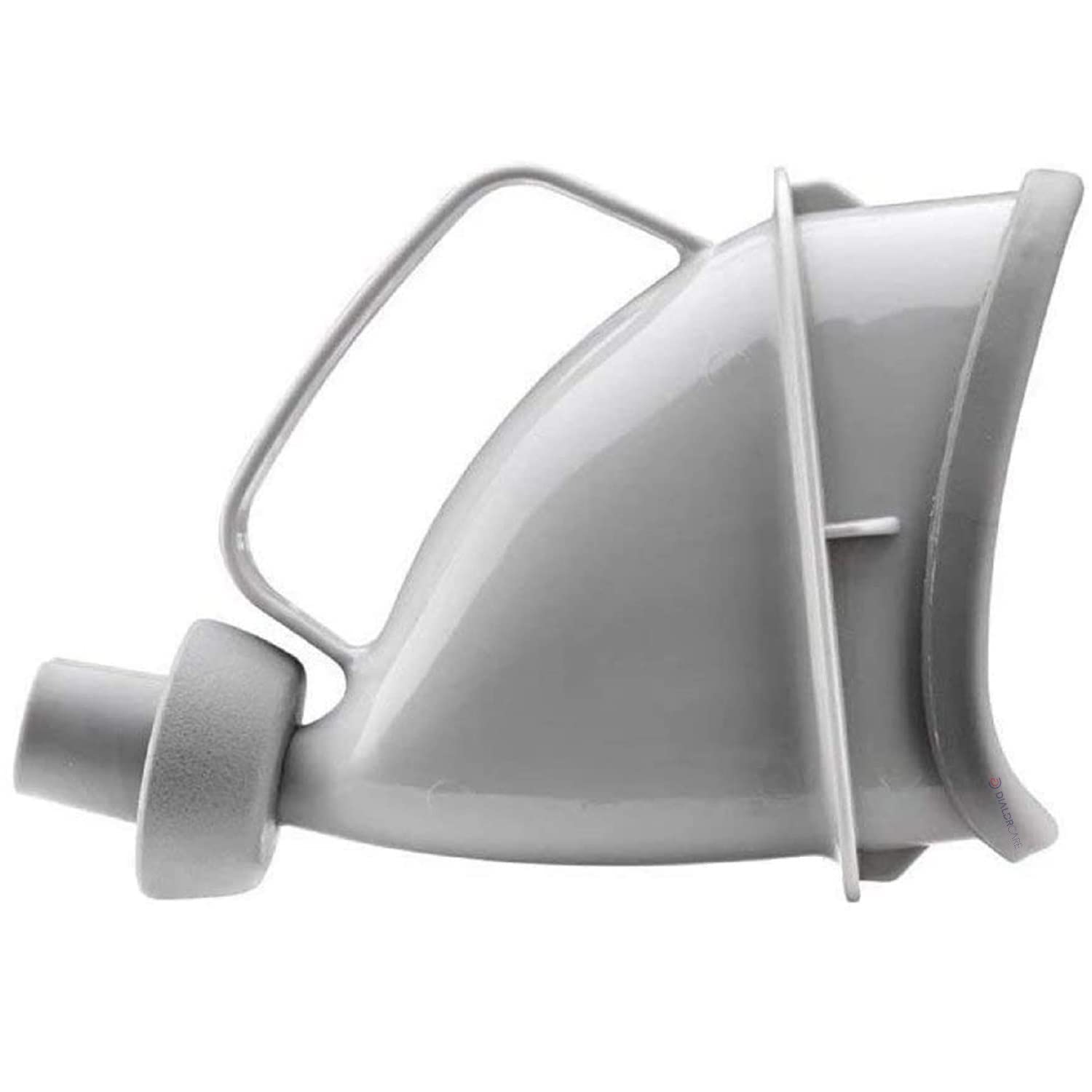 Unisex Female Male Reusable Portable Urinal Device For Traveling Camping Outdoor Emergency Sitting Standing Urination(Grey)
