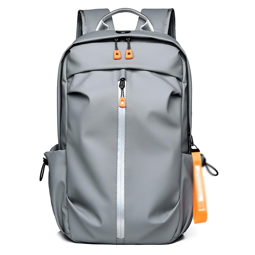 Sac à dos étudiant de couleur unie parfait pour transporter un grand ordinateur portable