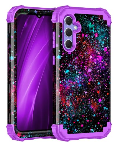 Coque Galaxy A54 5G phosphorescente pour retrouver votre téléphone la nuit dans le lit