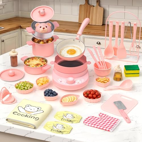 Gotoofun Kids Cooking Set Real for Mini Kitchen...