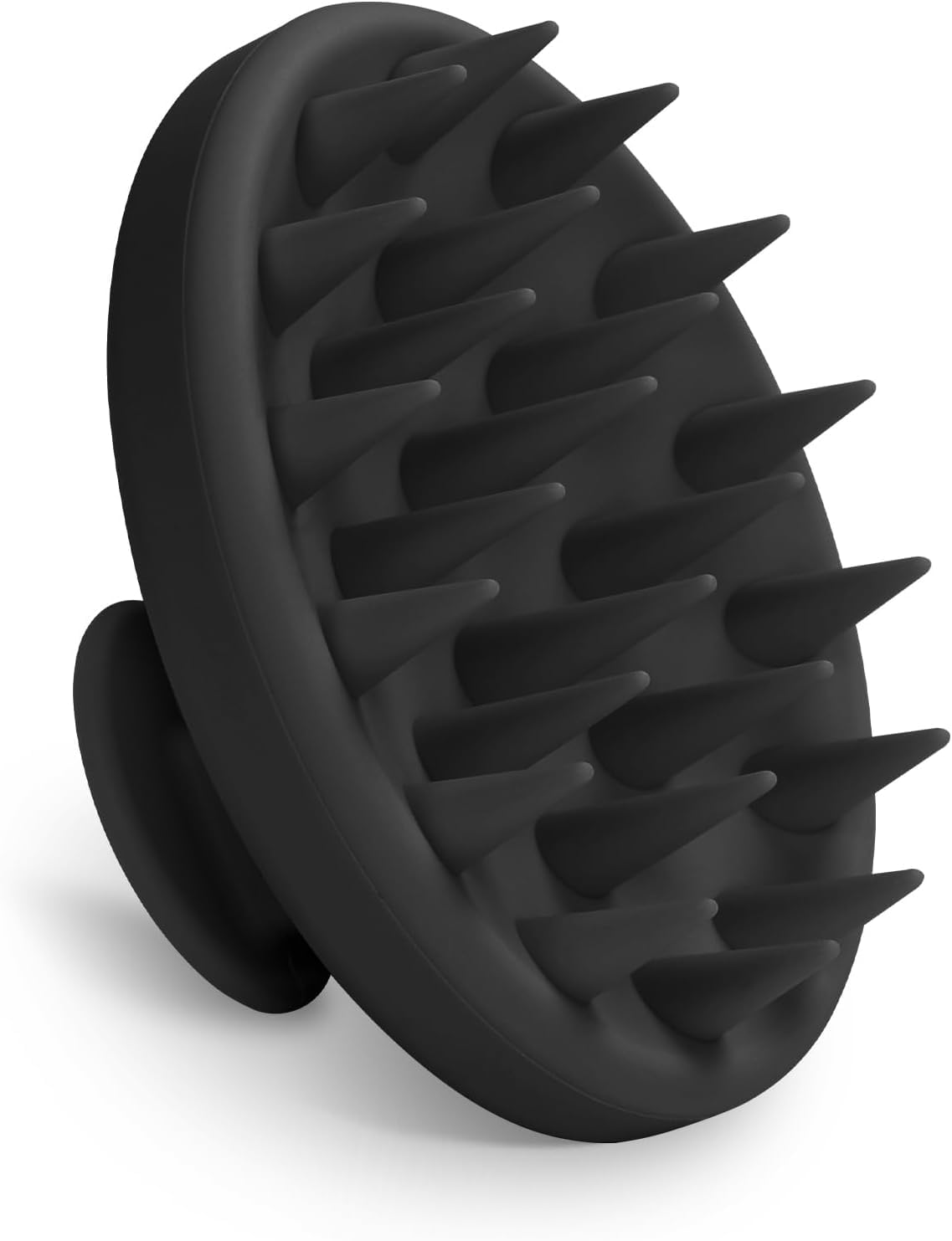 EZUK™ Brand Wet & Dry Manual Head Scalp Massage Brush, Soft Silicone Bristles Care Hair Scalp Massager Shampoo Brush for The Scalp, Exfoliate and Remove Dandruff, Promote Hair Growth - Multicolor