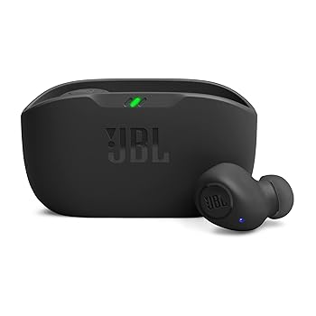 JBL Wave Buds In-Ear Wireless Earbuds Black