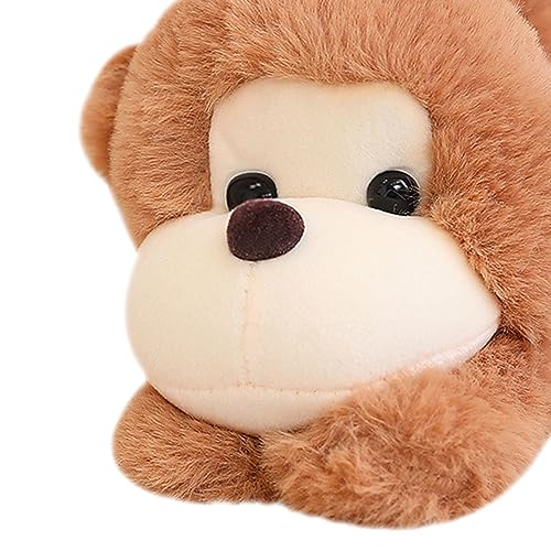 Image of ATORSE Adorable Stuffed Animal Hugger Slap Bracelets 9.84'' Soft Plush Toy for Kids Monkey|Baby | Toys for Baby | Plush Baby Toys