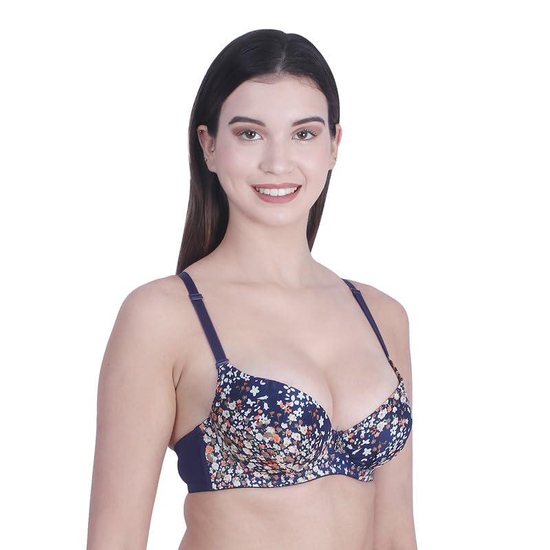 Image of Brachy Women's Beyond Sexy Padded Underwired Push up Bra BCA FPRBW01