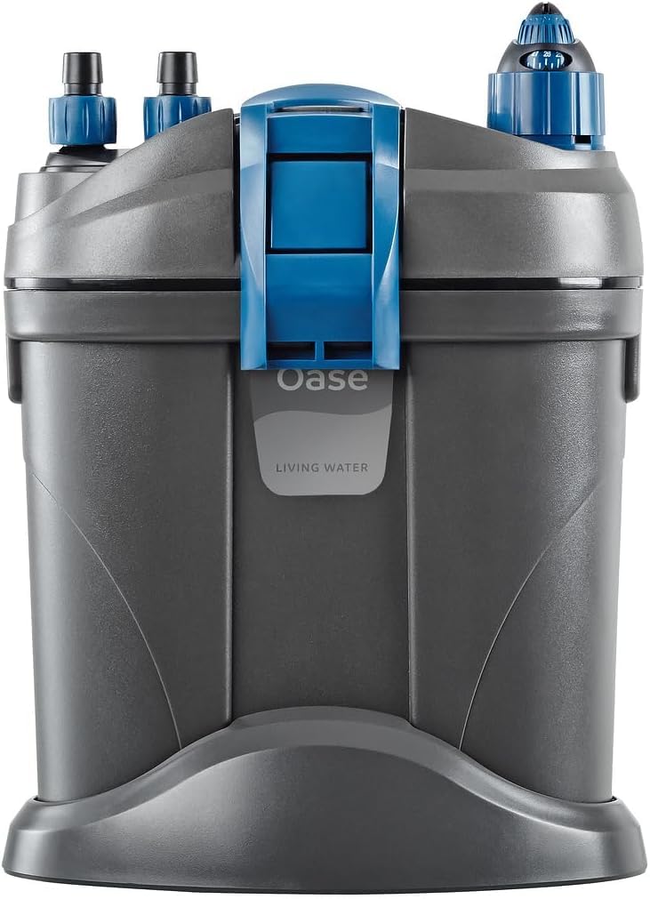 Oase FiltoSmart Thermo 100, Filtro exterior para Acuario de 100 litros, para agua dulce y agua de mar, Calefacción HeatUp 100 Incluido