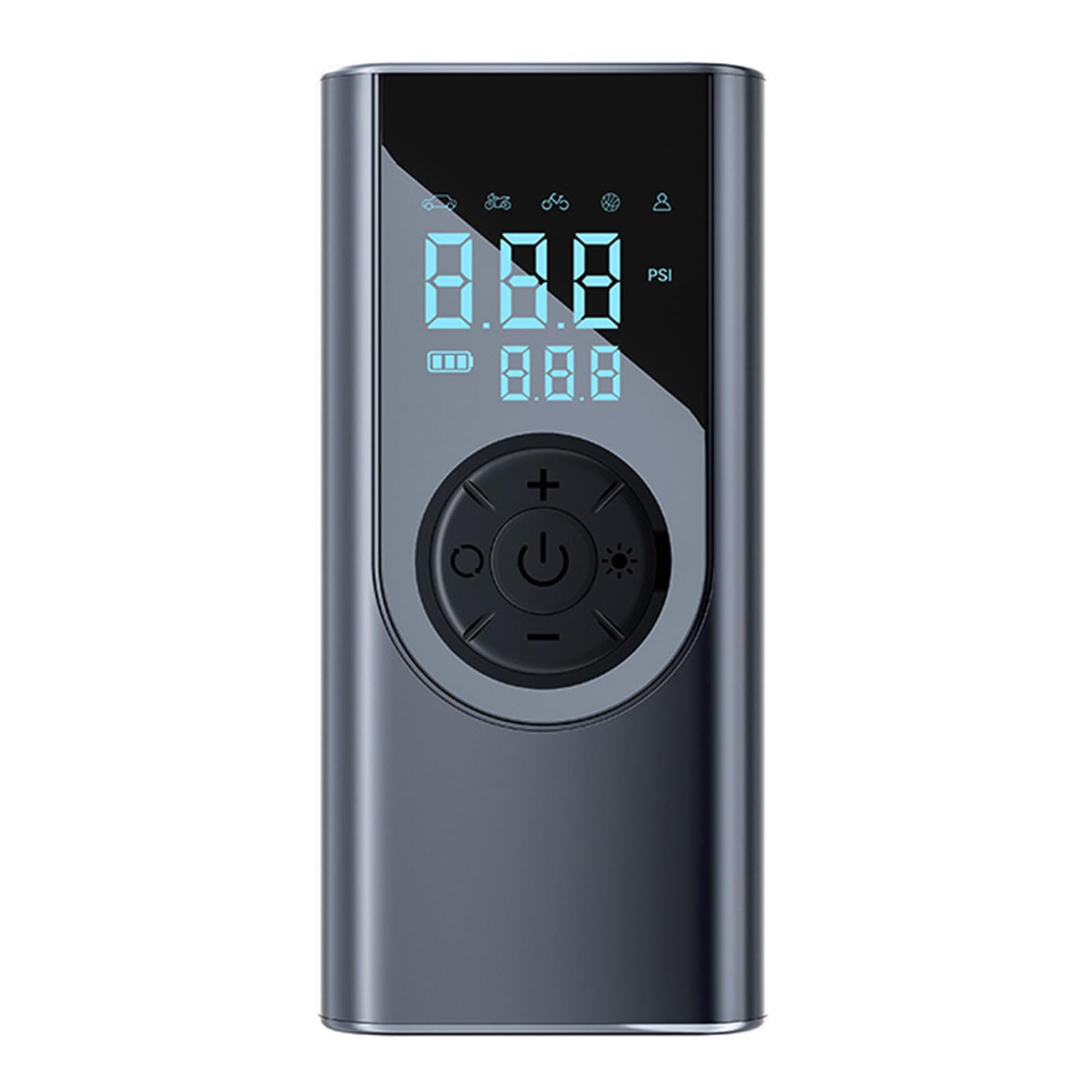 Efficient Tire Inflator 150PSI Air Pumps Car Tire Pumps Efficient Inflator with Accurate Pressure for Emergencies Use Air Compressor
