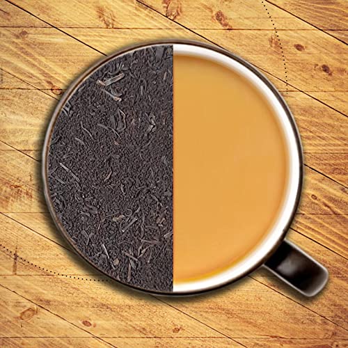 Image of Dabri Tea Gift Combo Royal CTC Tea 80gm & Darjeeling Orthodox Black Tea 40gm - 120gm Combo (2 Tin Boxes) |Pure Natural Leaf|Premium Organic Blend|Boosts Energy, Immunity & Metabolism|Supports Weight
