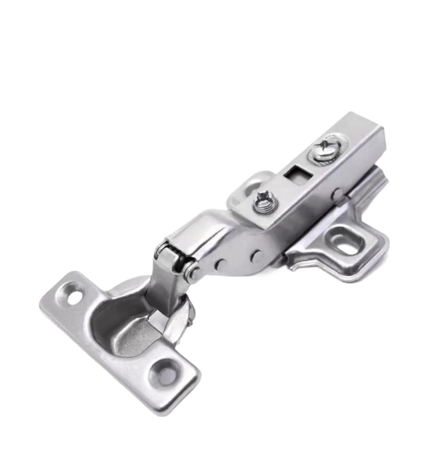 Mini charnière hydraulique 26mm et charnière porte armoire étroite amortie
