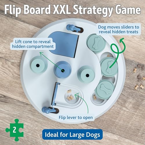 Trixie Dog Activity Flip Board XXL Kunststoff ø 28 cm