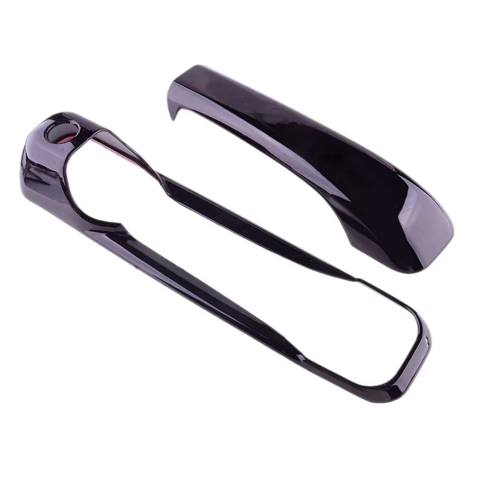 Außengriff Verkleidungsabdeckung Auto Außentür Griff Abdeckung Trim Set Kompatibel Mit Jeep Für Grand Für Cherokee 2005-2010 Kappe Rahmen Plus Paar Zubehör