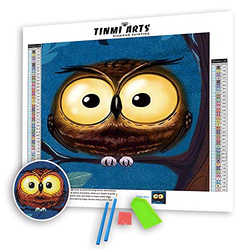 TINMI ARTS 5D Diamond Painting Full Round with AB Drills DIY Cross Stitch Pattern Crystal Rhinestone Embroidery Kits Picture Arts Craft Home Wall Decor[10