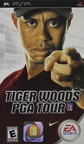 Tiger Woods PGA Tour - Sony PSP