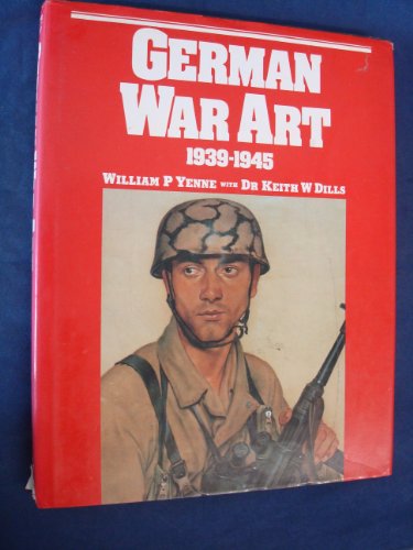 German War Art 1939-1945 0861240960 Book Cover