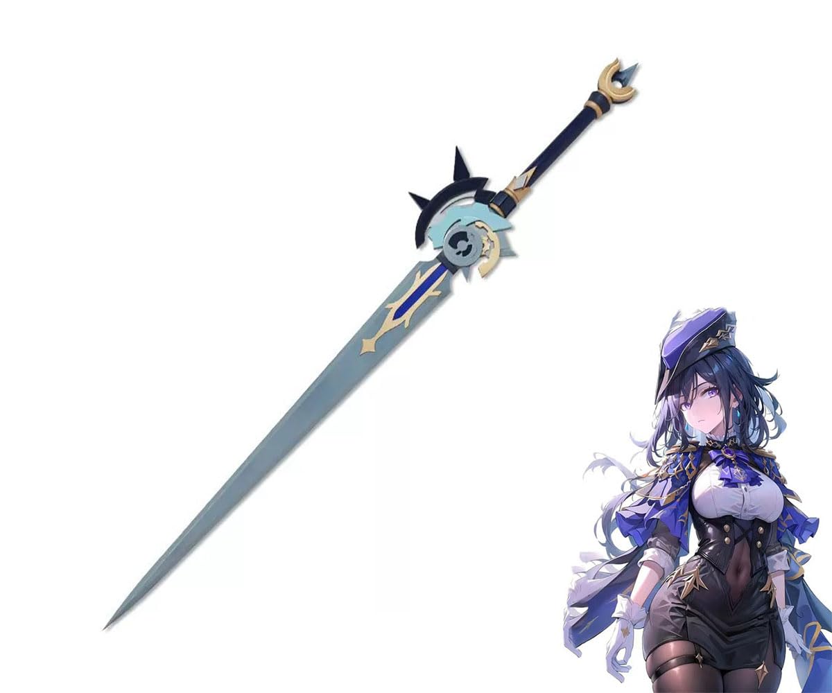 Amazon.co.jp: 原神 クロリンド 武器 コスプレ道具 赦罪 鉄蜂刺 片手剣