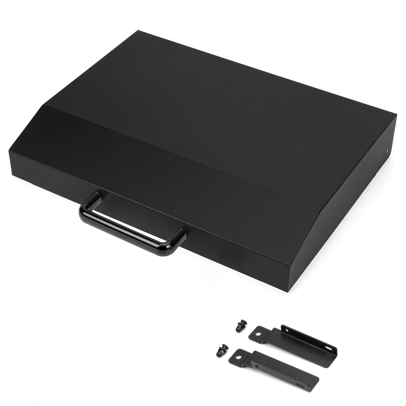 Condition photo showing New/Like New for stanbroil griddle lid for blackstone 22 inch tabletop griddle - hard cover fits models with removable screws on griddle's rear panel only