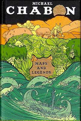 Michael Chabon / Maps and Legends First Edition... B08Q8L5V6N Book Cover