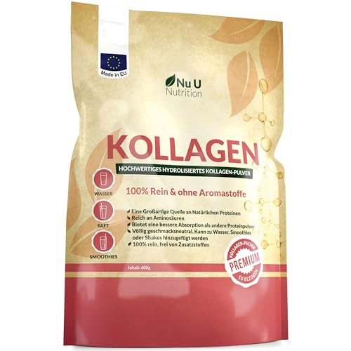 Singulares Kollagen 500g - Reines Schweinekollagen Für Hunde, Katzen & Pferde