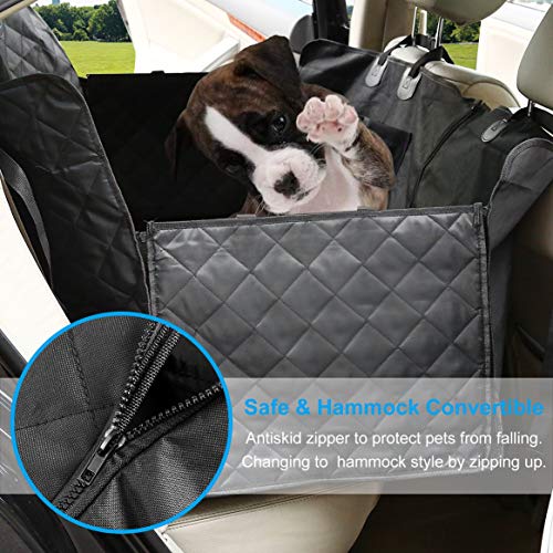 Capa de assento traseiro para carro animal de estimação, tapete universal impermeável, antiderrapant
