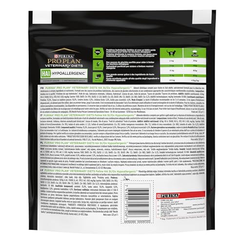 PURINA PRO PLAN Veterinary Diets HA Hypoallergenic | 3er Pack | 3 x 325 g | Diät-Alleinfuttermittel für Kitten und ausgewachsene Katzen | Zur Minderung von Nährstoffintoleranzen
