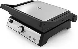 Grill Philco 2 em 1 Chapa com abertura 180° PGR50A 127V