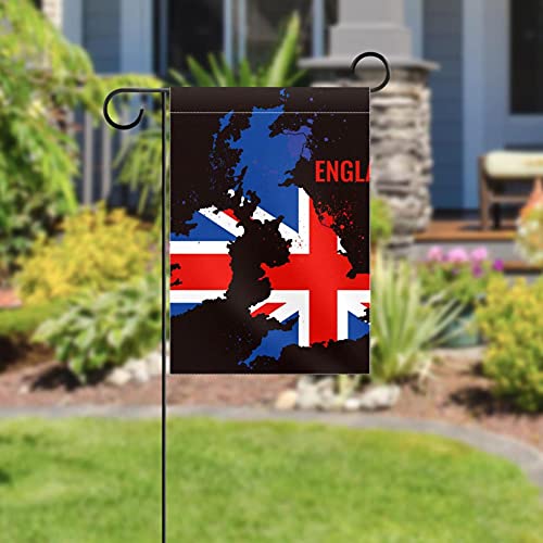 Drapeau Angleterre jardin résistant toutes saisons sans usure - 5