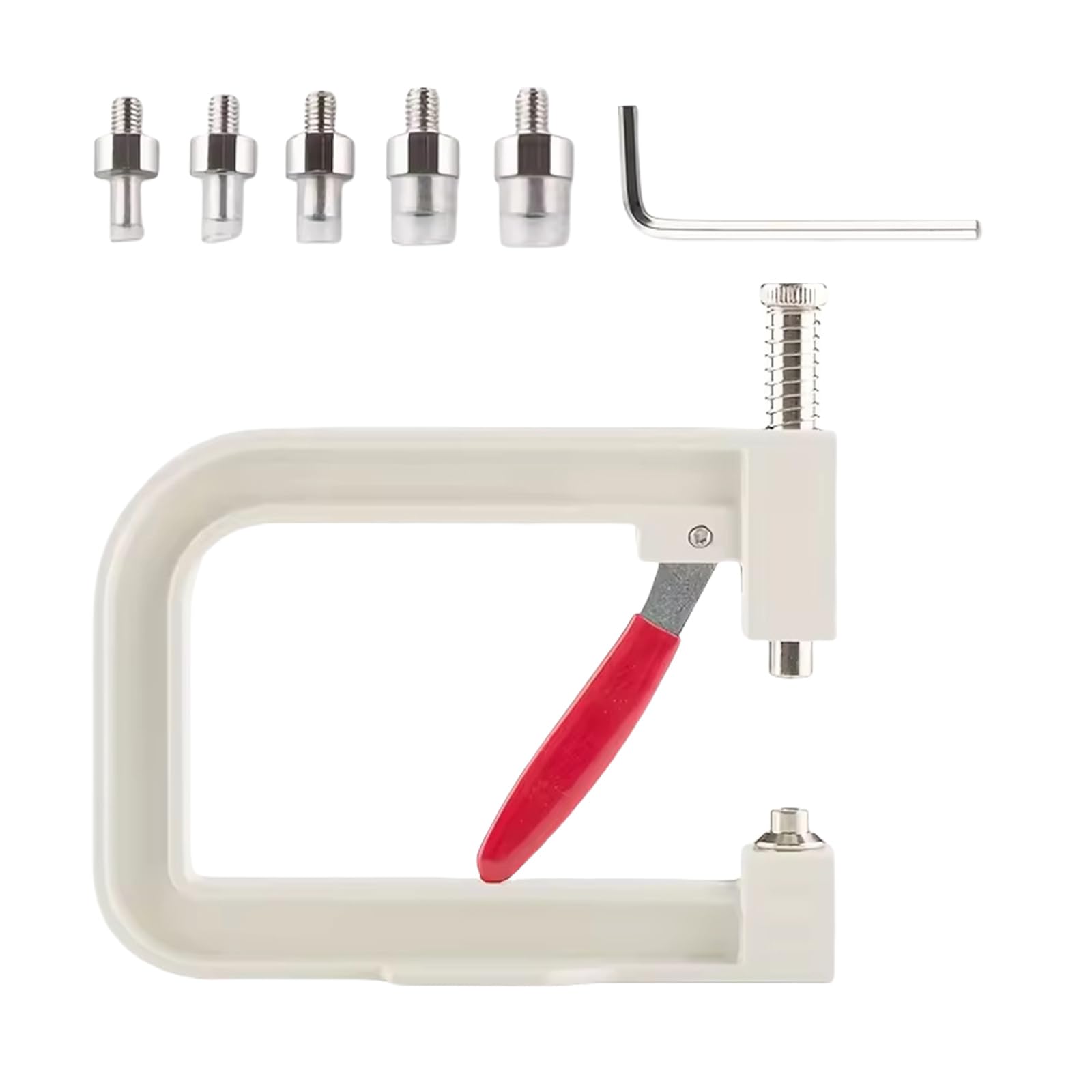 NEWFT Small Bead Embellishing Machine Necklaces and Bracelet Beading Device Alloy Texture Perfect for Jewelry Designers