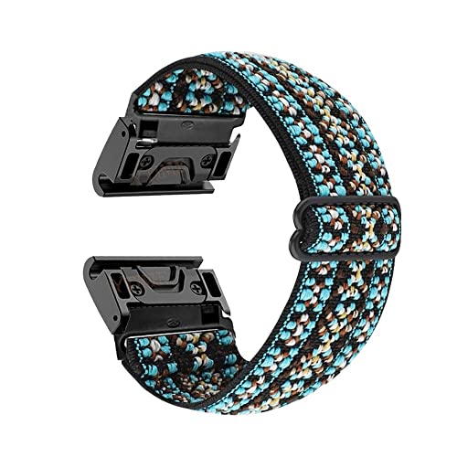 Bracelet montre Garmin Enduro nylon vert XL pour sport et outdoor