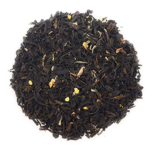 Image of Siyacha Tea Orangy Darjeeling Tea, 1 KG, Premium Loose Leaf, with Orange Zest Blend, Morning Delight Beverage, Fresh Detox Beverage, Makes 500 Cups (approx)