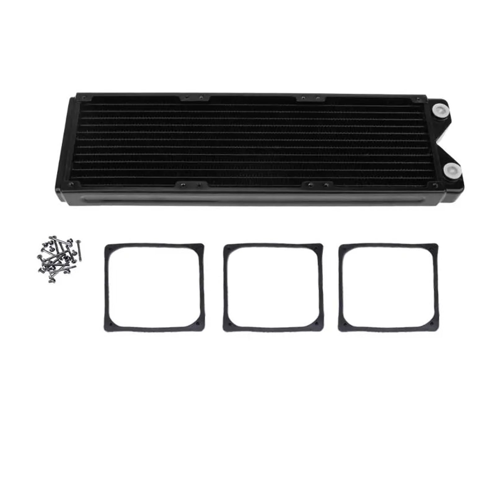 Scambiatore Di Calore Radiatore Per PC Con Dissipatore Per Computer In Rame Pieno Da 360 Mm Confezione A Vite Per Uso Domestico(480mm)
