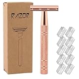 BCQTD Solara Razor,Reusable Solara Razor for Women,Safety Manual Razors,Metal Razors for Men for Shaving and Women for Leg Arm Underarm Bikini