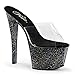 Pleaser Women's SKY301MG/C/B Platform Dress Sandal