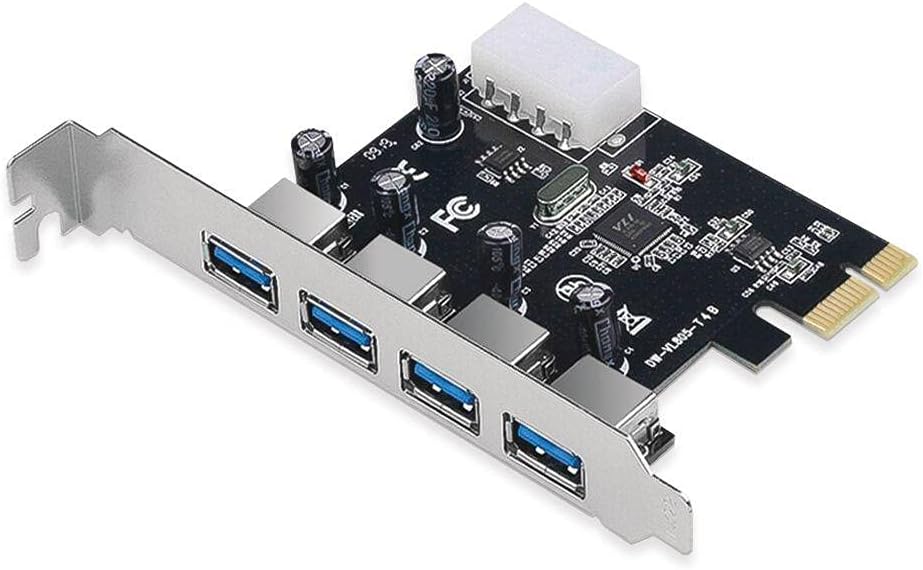 Review da Placa PCI Express 4 Portas USB 3.0 Comtac 9349: Testado por 7 dias