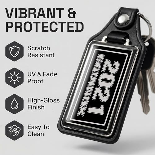 Image of Brotherhood Car Key Chain for Equinox - Classic Models Keychain for Men and Women Gift Key Ring - 2021